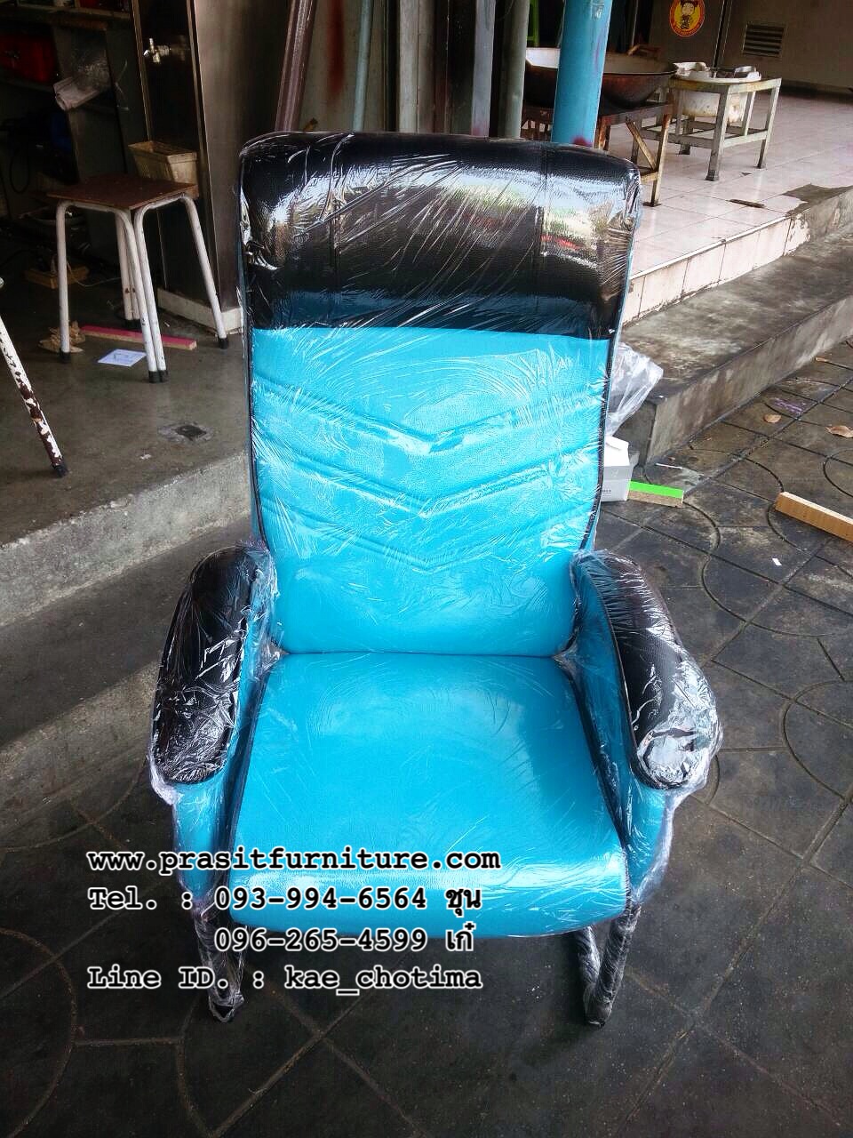 เก้าอี้พักผ่อน เก้าอี้ร้านเกมส์ เก้าอี้นวดสปา รุ่น Mid888