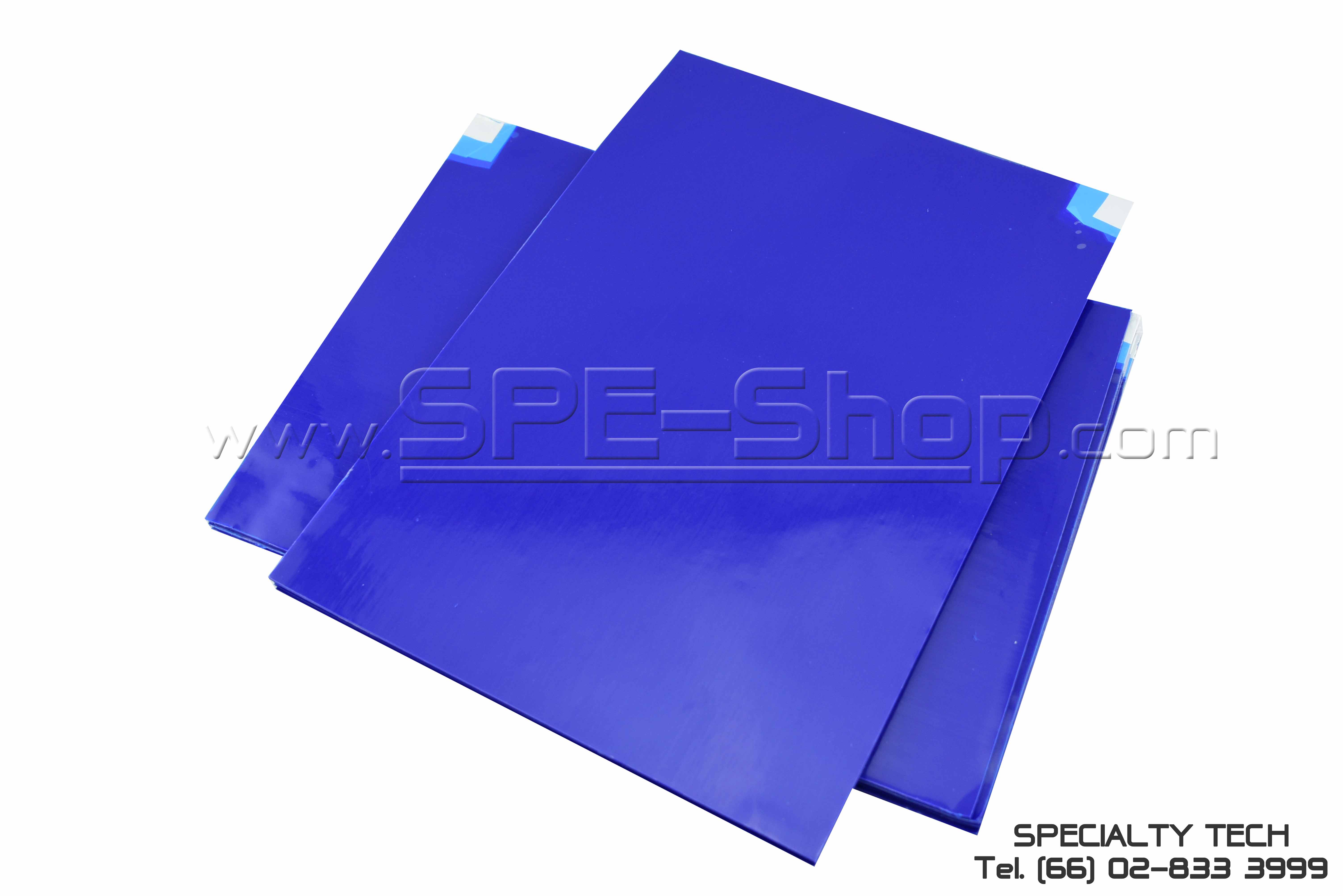 Sticky Mat Blue size A4 แผ่นดักจับฝุ่น Size A4