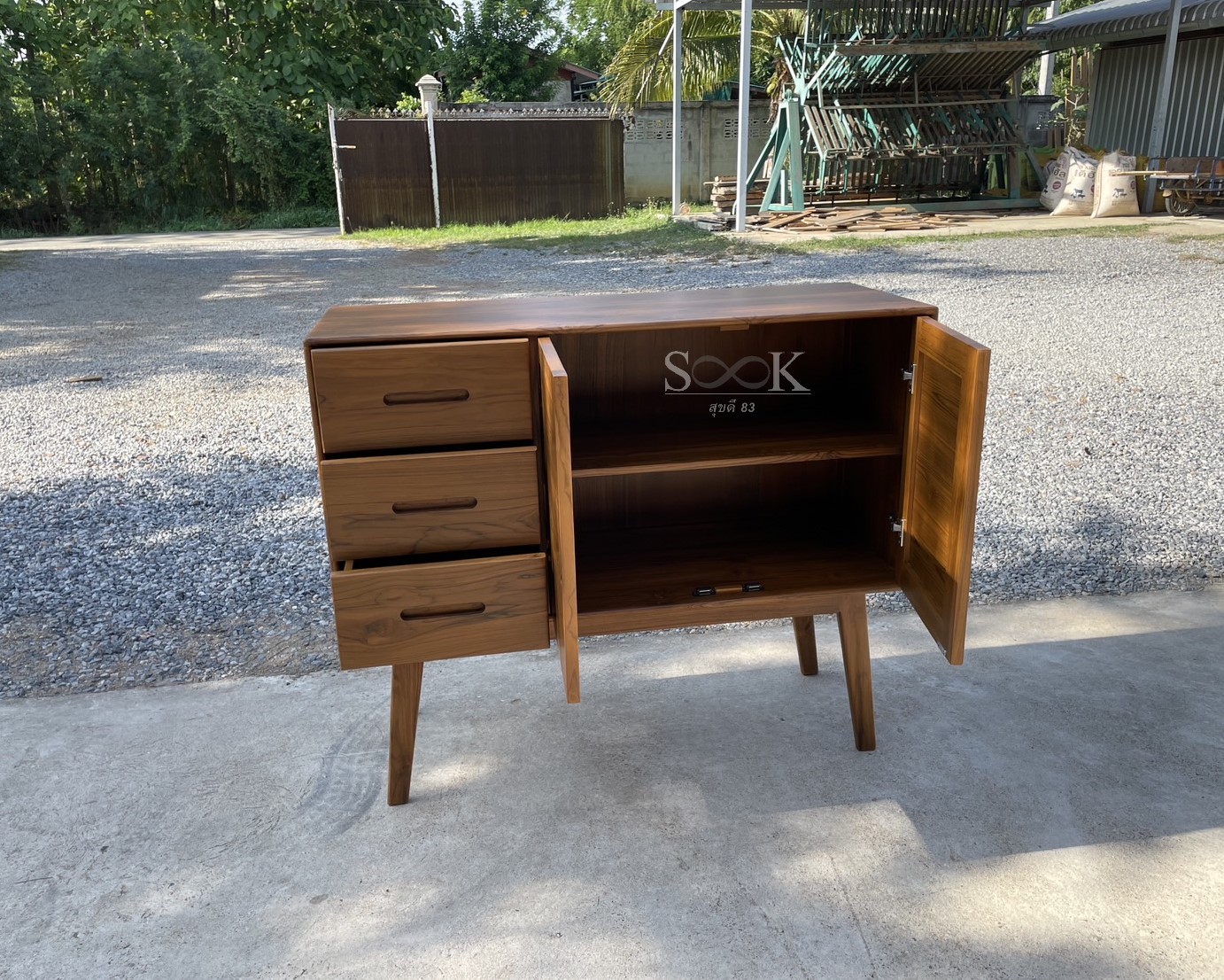 ตู้เก็บของมินิมอล