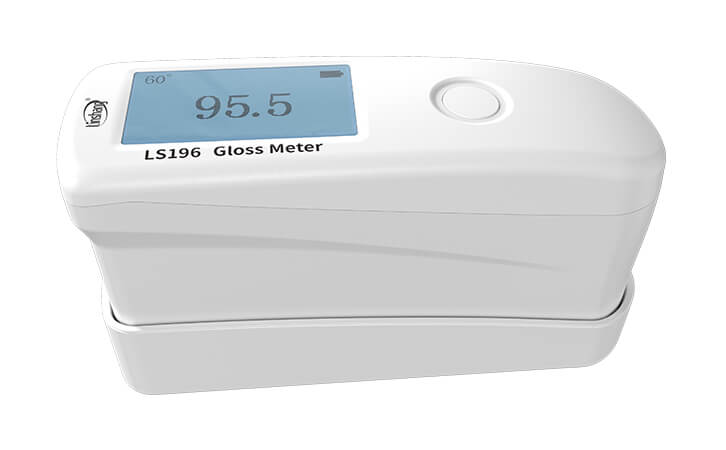 Linshang, เครื่องวัดค่าความเงา, Glossmetre Glossmeter Coatings Gloss Meter LS196 Angle 60° Large Measuring Range 1000GU Easy Operation Software High Precision,
