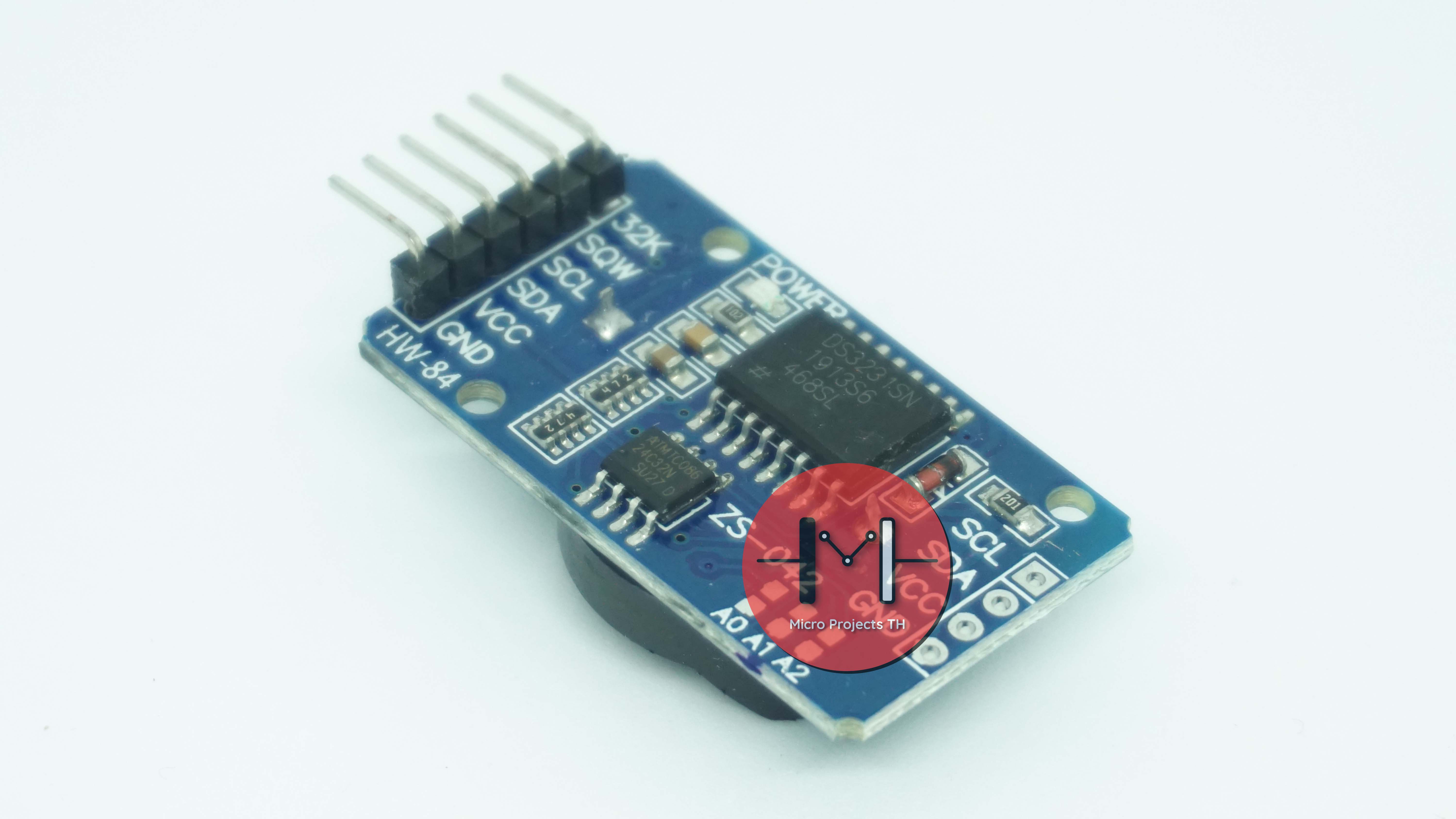 DS3231 RTC Real Time Clock Module โมดูลนาฬีกา