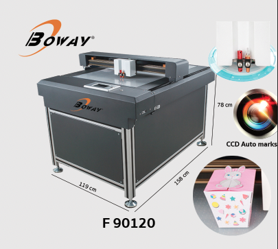 เครื่องตัดดิจิตอล Flatbed Boway F90120