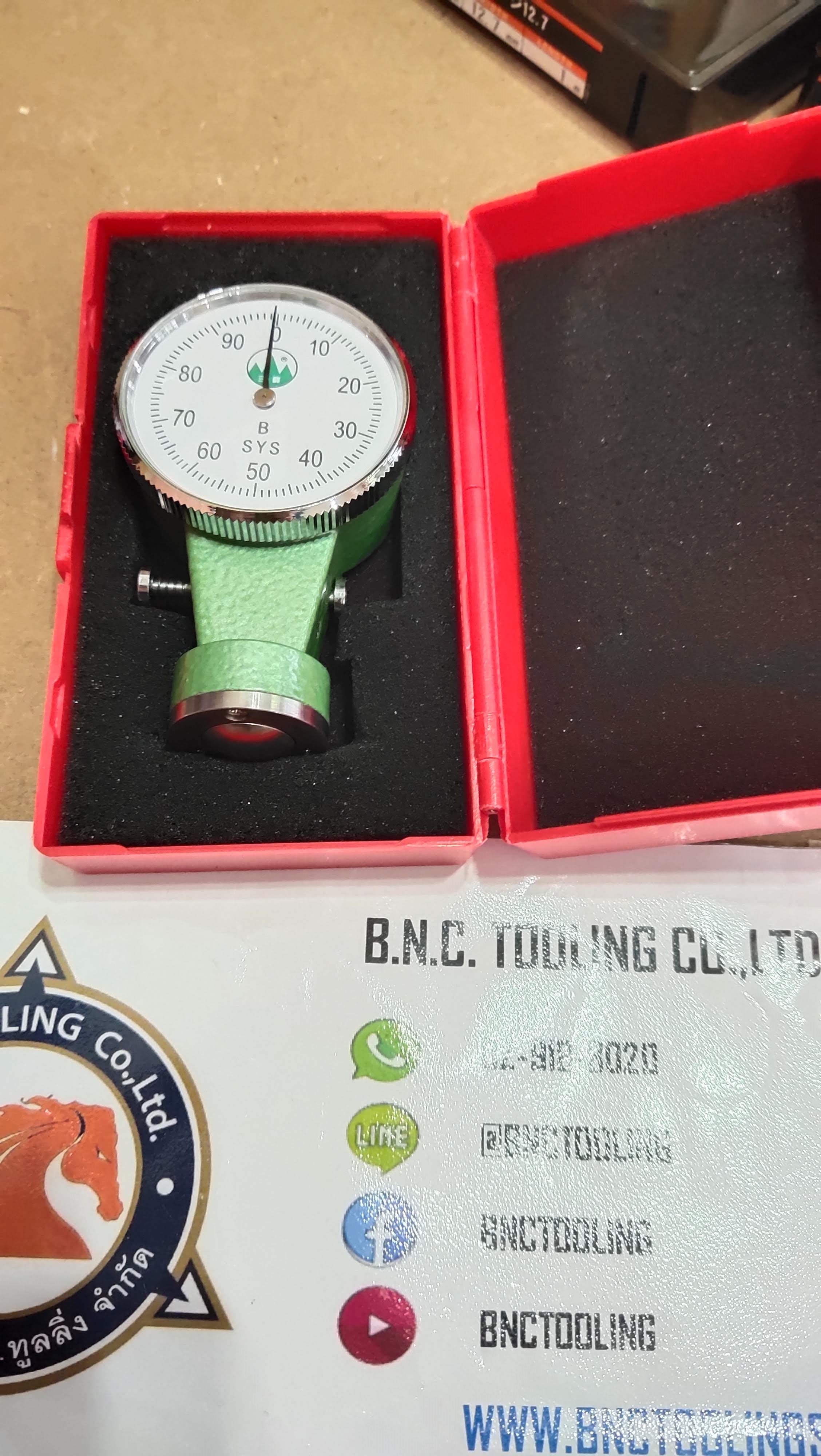 เครื่องทดสอบความแข็งทรายแม่พิมพ์บนพื้นผิว, SYS-B Sand Mould Surface Hardness Tester for Coarse Sand (core) Surface Hardness Testing.