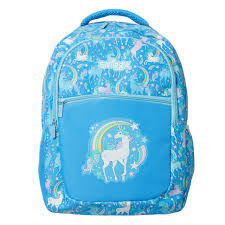 กระเป๋าสะพาย เป้ smiggle Backpack- neat- blue