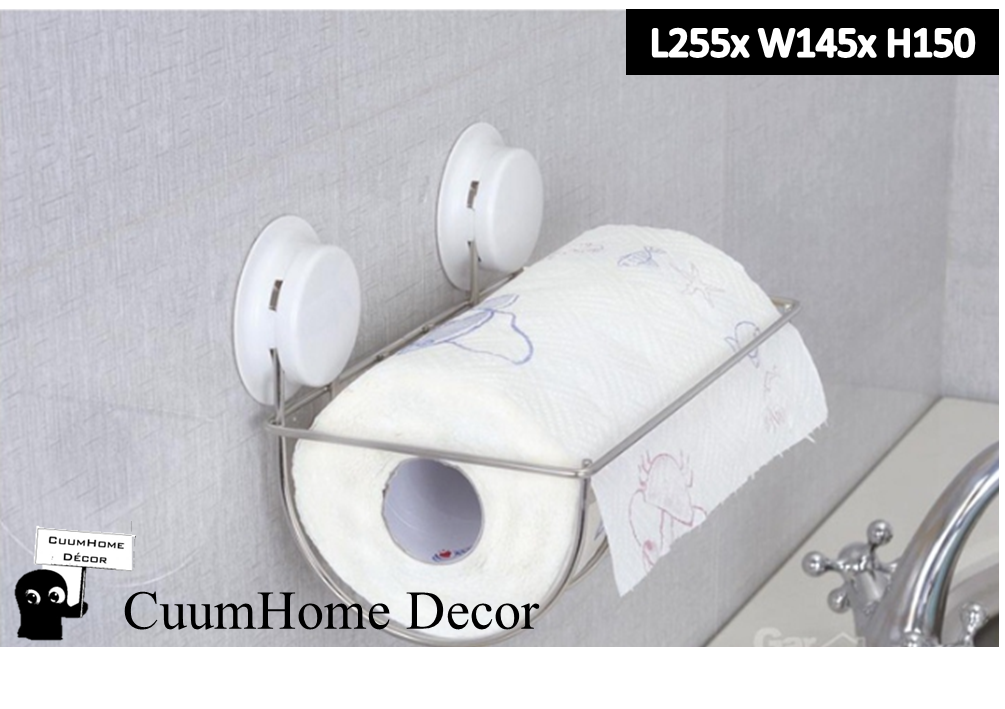 KC-05 ชั้นวางกระดาษซับน้ำมัน ไม่ต้องเจาะผนัง