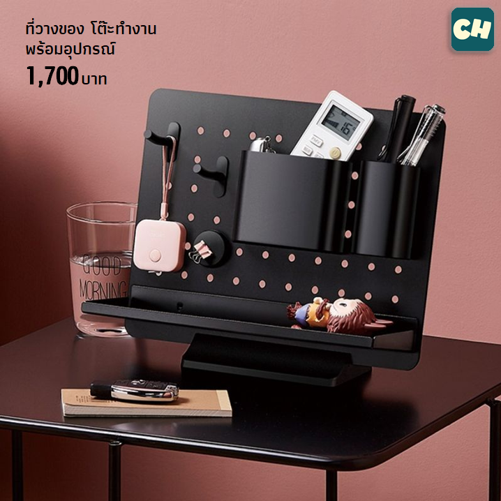 Pegboard on Table พร้อมอุปกรณ์