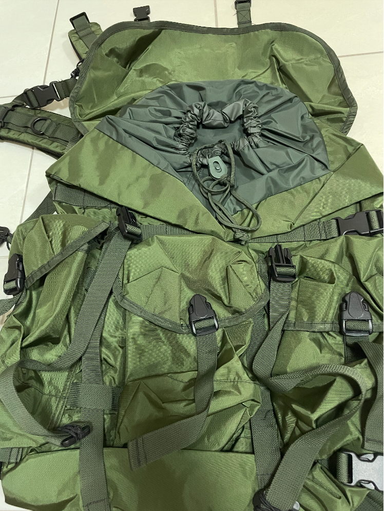 เป้สนาม ทบ แท้ รุ่นใหม่+โครง (ของใหม่, มือ1)