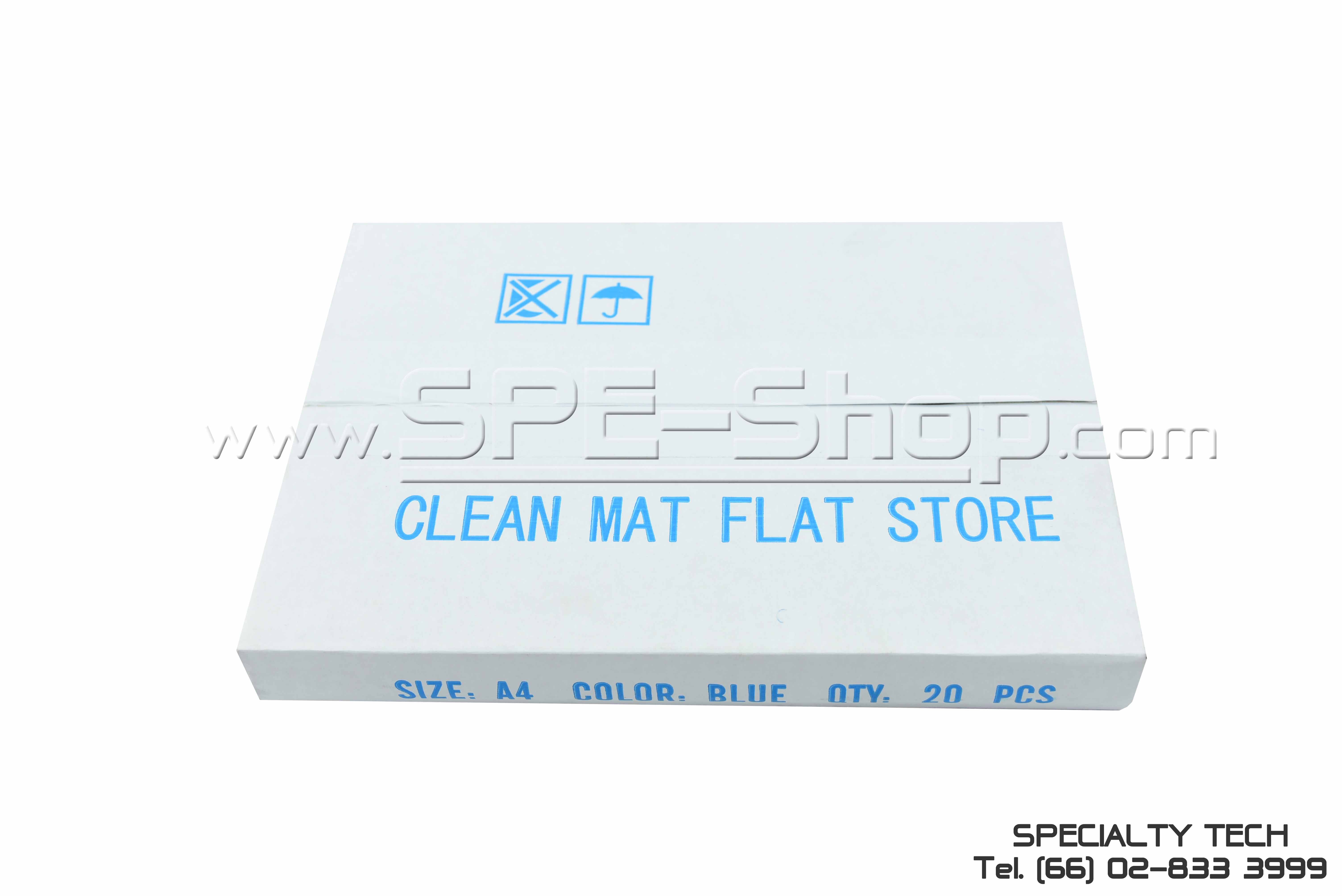 Sticky Mat Blue size A4 แผ่นดักจับฝุ่น Size A4