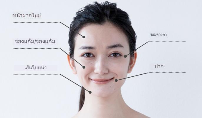 เครื่องนวดหน้ายกกระชับ Panasonic EH-SR75-N รุ่นใหม่ล่าสุด! รับประกัน 1 ปี ฟรี! Water Clear Gel 1 ชิ้น ไร้สายและใช้กับไฟฟ้าได้ทั่วโลก