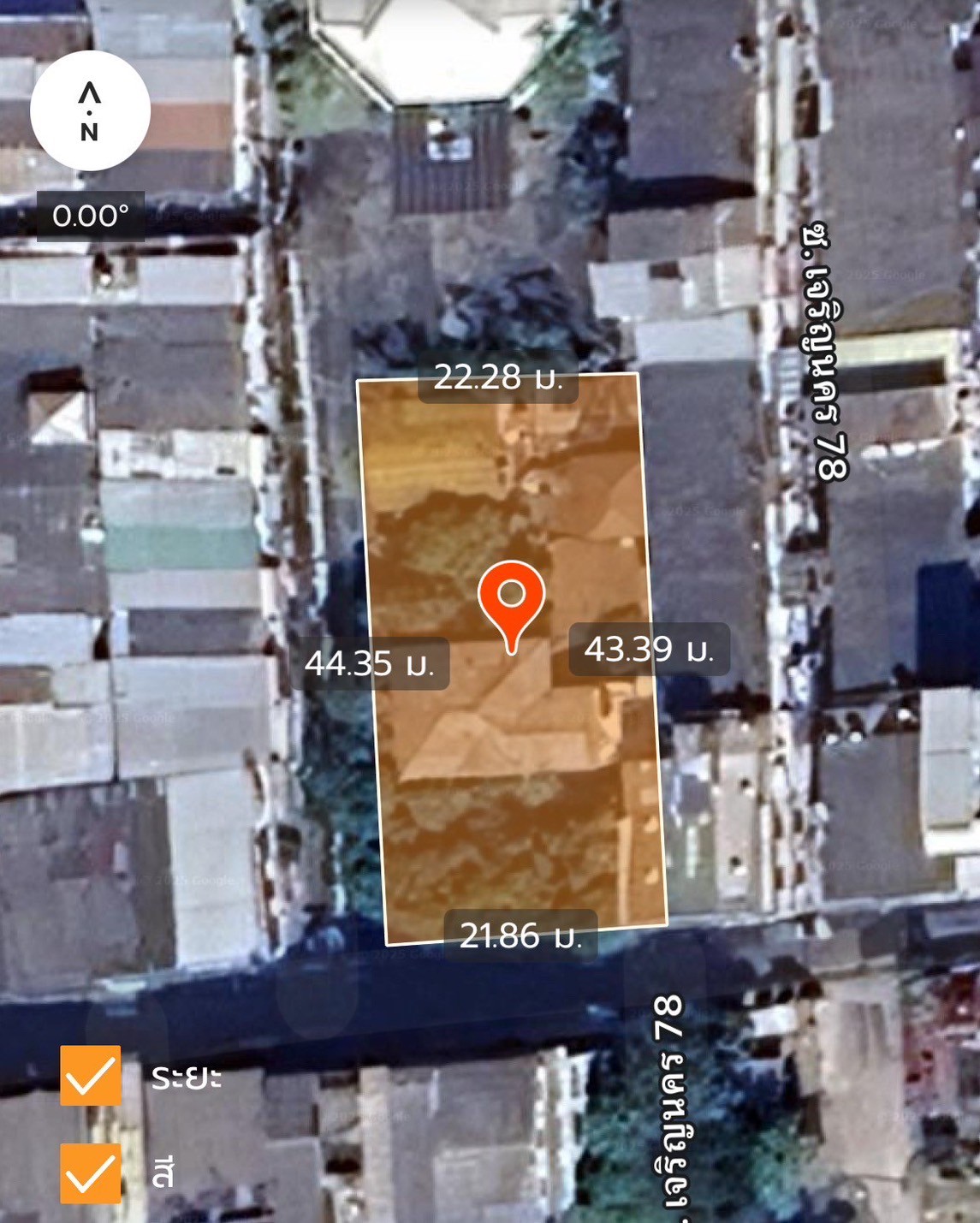 ขายที่ดิน พร้อมบ้านไม้สักทอง 248.7 ตารางวา ซอยเจริญนคร 78 ธนบุรี #LB52 – 001001