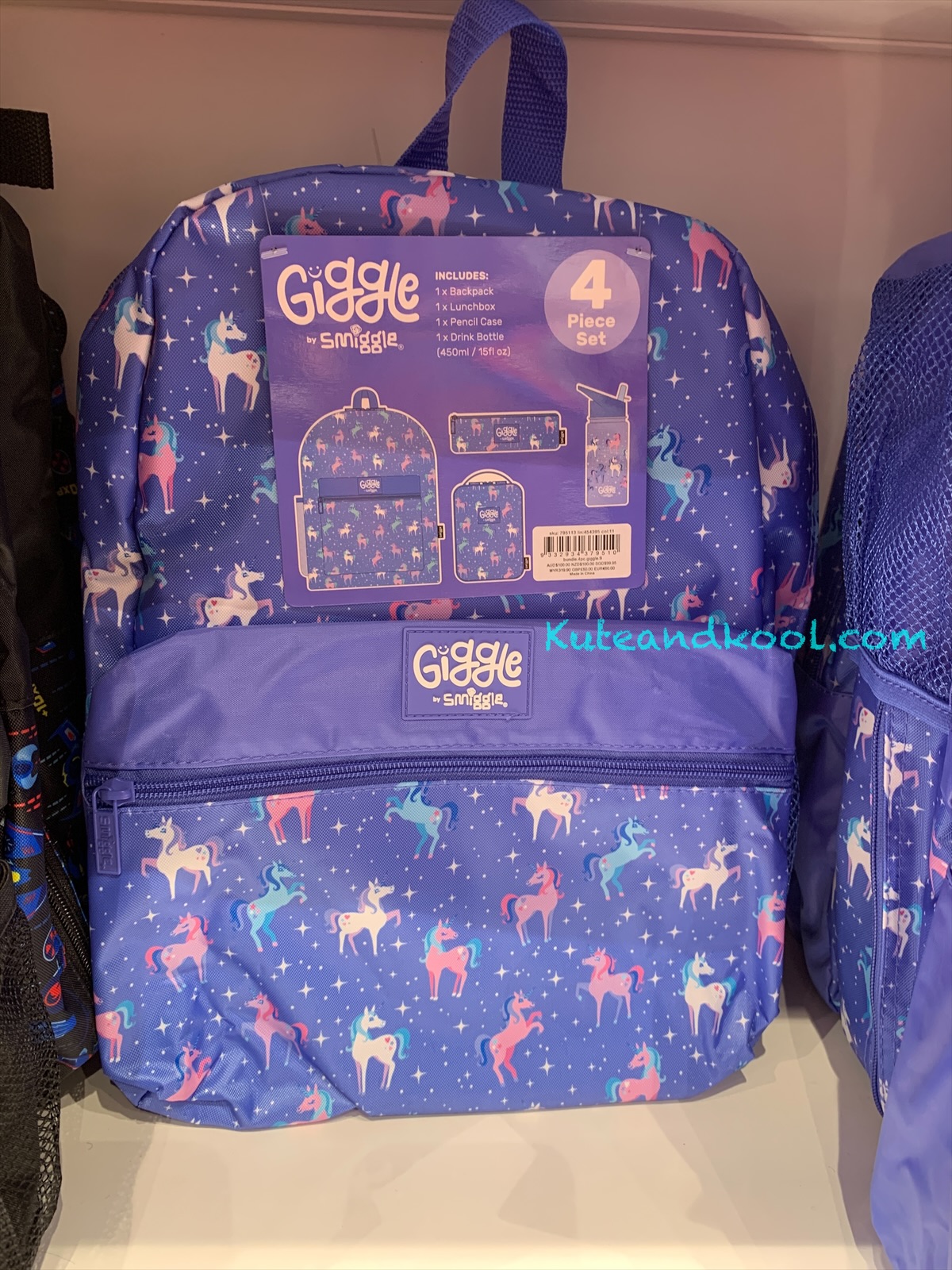 เซ็ตเป้ Giggle Backpack set - โพนี่