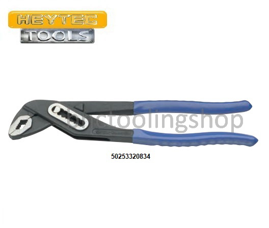 คีมคอม้า ยาว 250มืล,Multigrip Plier Length 250mm,HEYTEC,50253320834