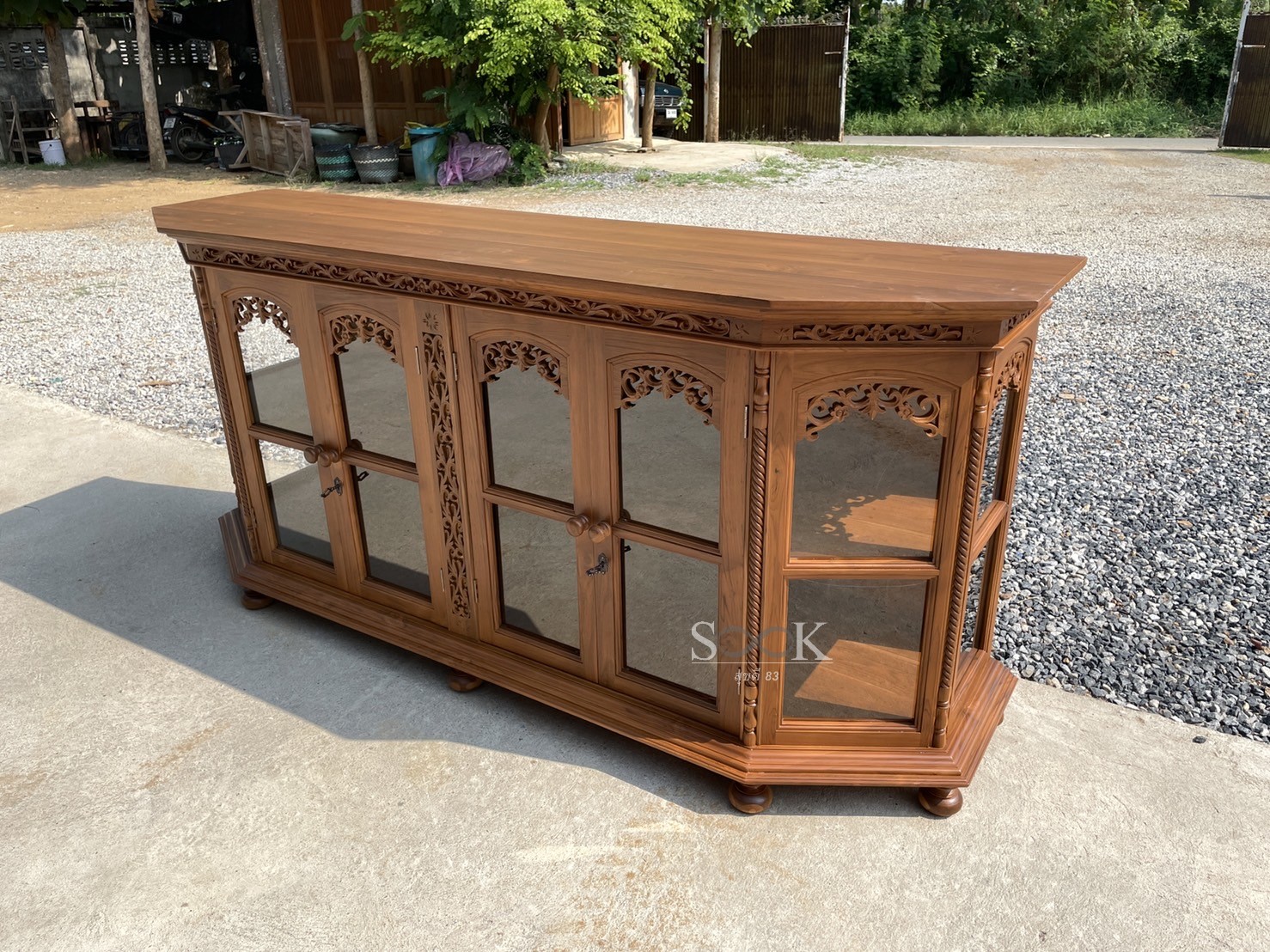 ตู้โบราณ 2 เมตร