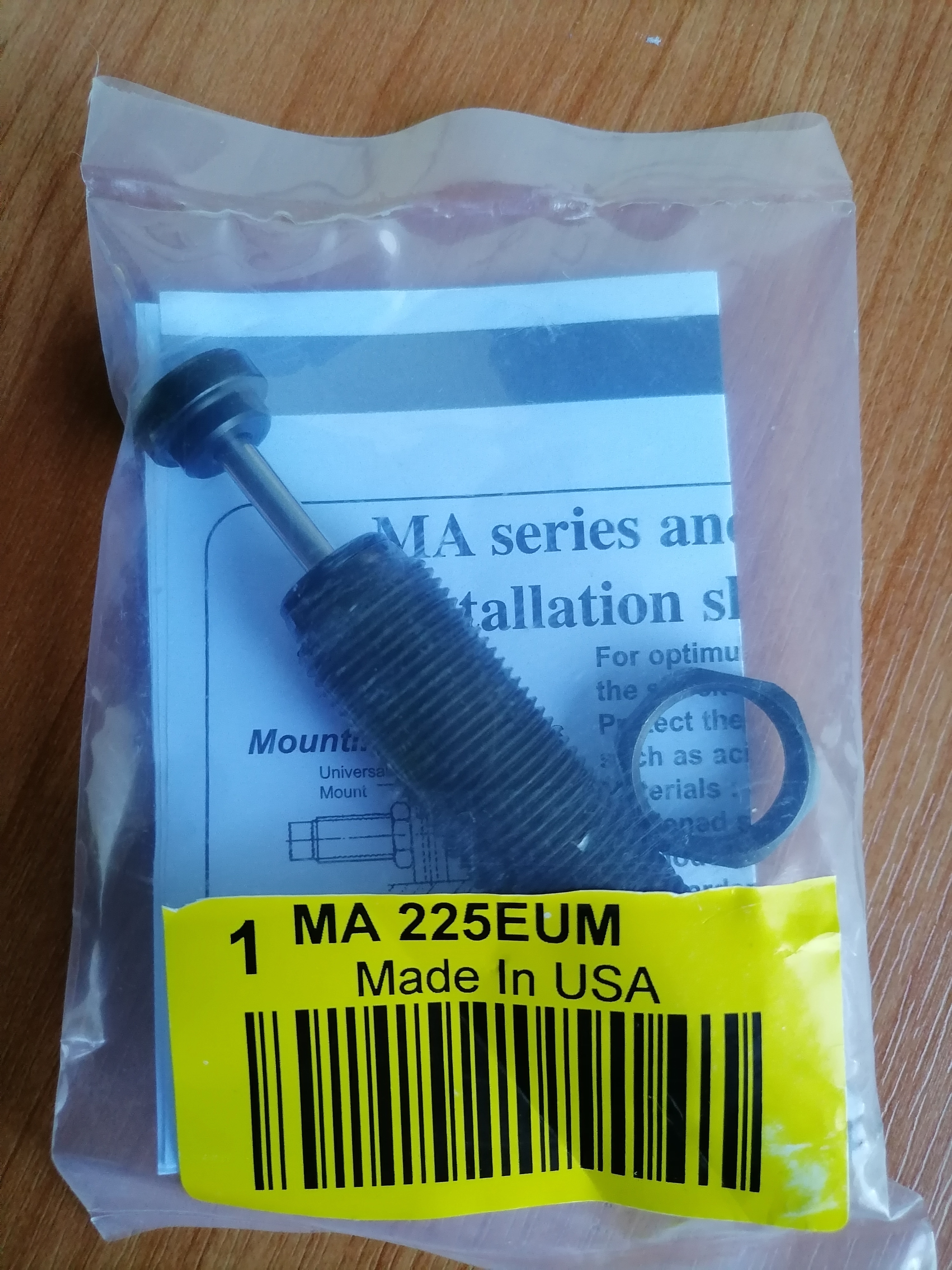 ACE ACE , MA 600 M, 106.6mm Body Length Shock Absorber