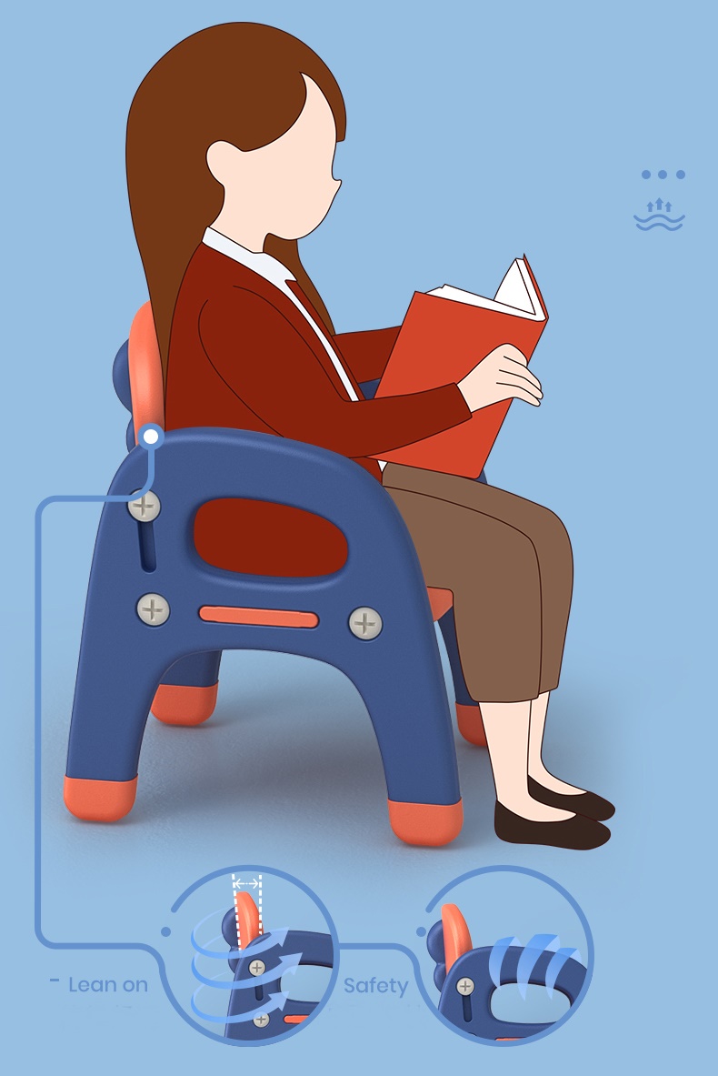 โต๊ะกิจกรรมเด็กเล็ก เขียนหนังสือ ทานข้าว เล่นเกมส์ (Good Learning)