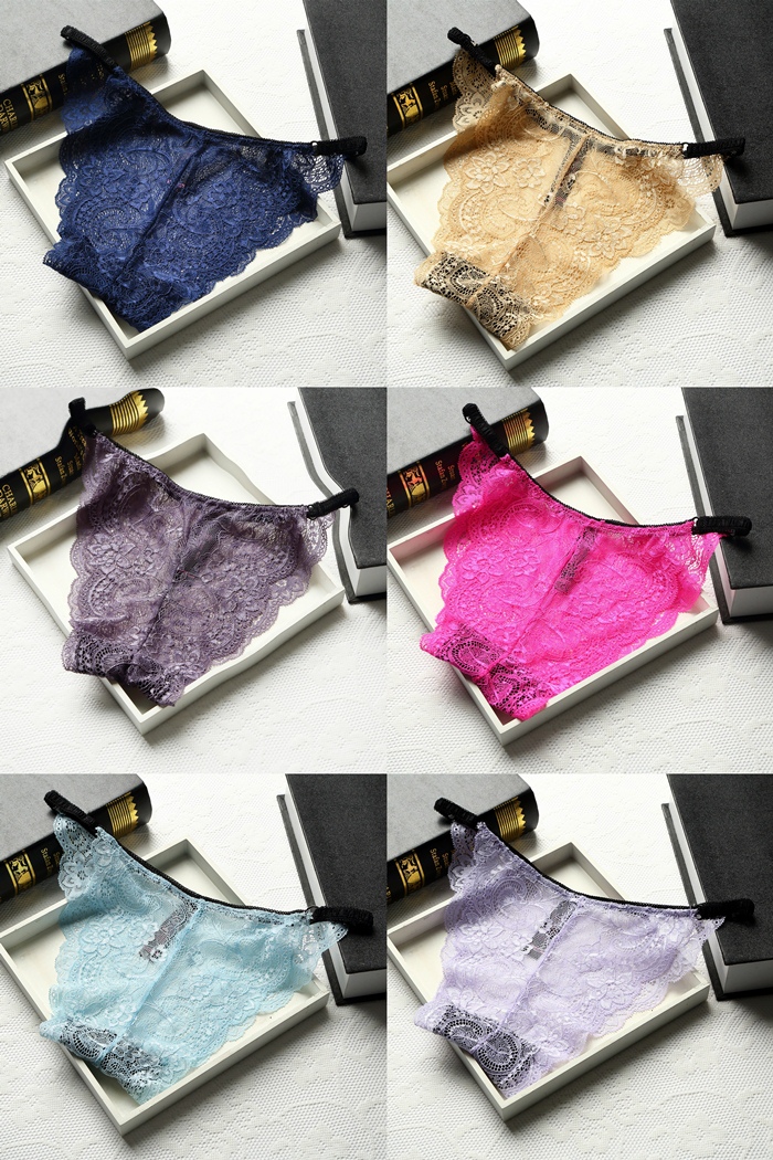 NA101 กางเกงในเซ็กซี่ กางเกงในผ้าลูกไม้ลายสวยๆเนื้อนิ่มๆดีไซน์แบบเรียบหรูตามรูปถ่ายสินค้าจริงเลยค่ะ