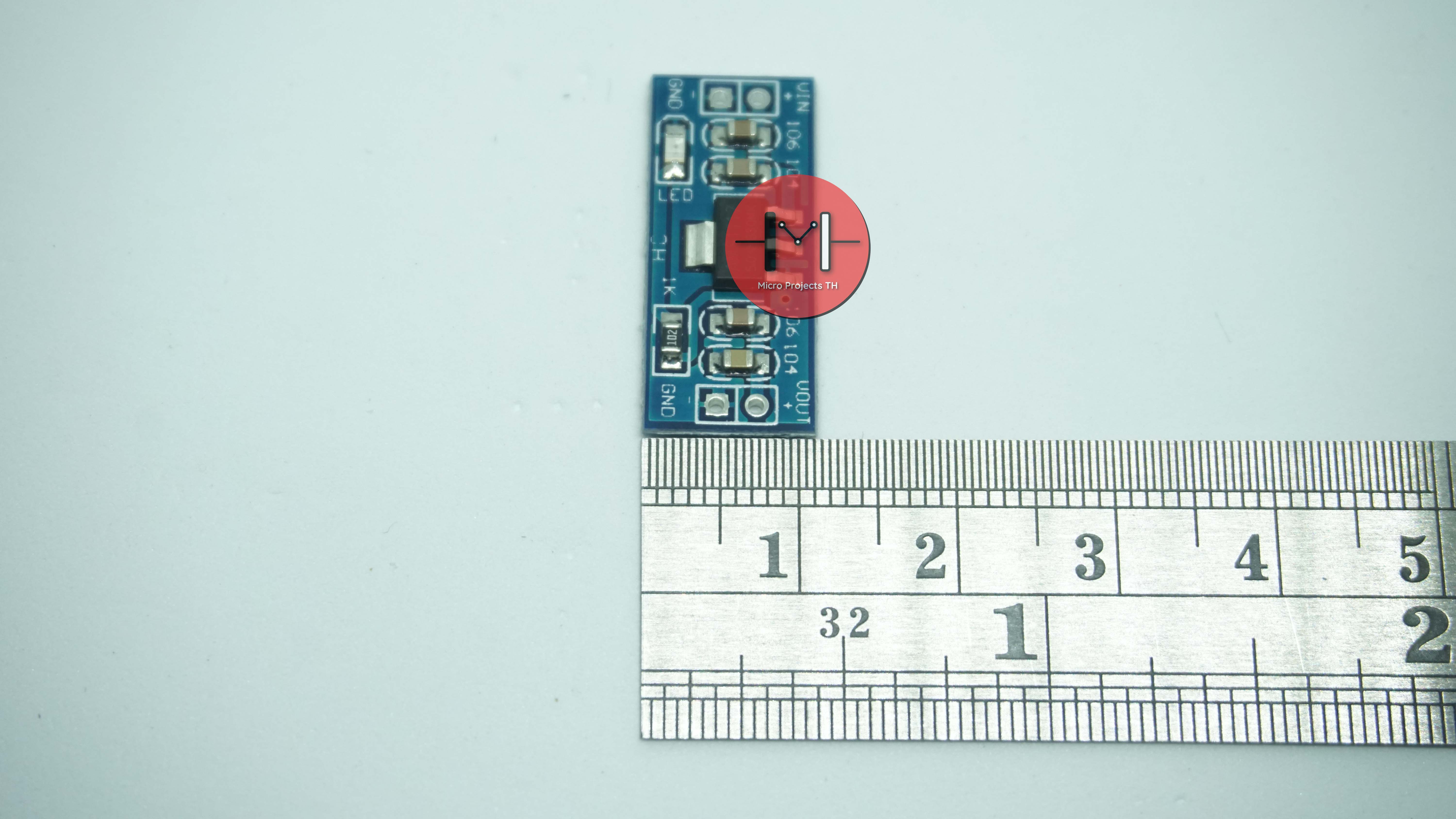 6-12V to 5V AMS1117-5V Power Supply Module