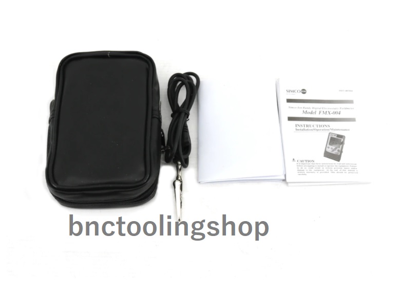 เครื่องวัดไฟฟ้าสถิตย์,FMX-004 SIMCO ESD Electrostatic Tester ±1.0kV to ±30.00kV ( High range) ESD Test Meters Electrostatic Tester.