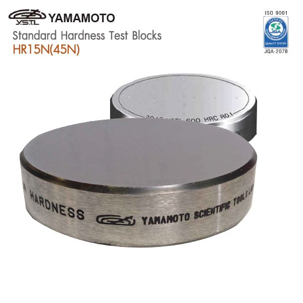 Yamamoto,Standard Hardness Test Blocks,HR15N(45N)