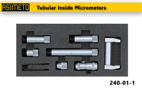 ASIMETO,P19,Tubular Inside Micrometers,240-01-1