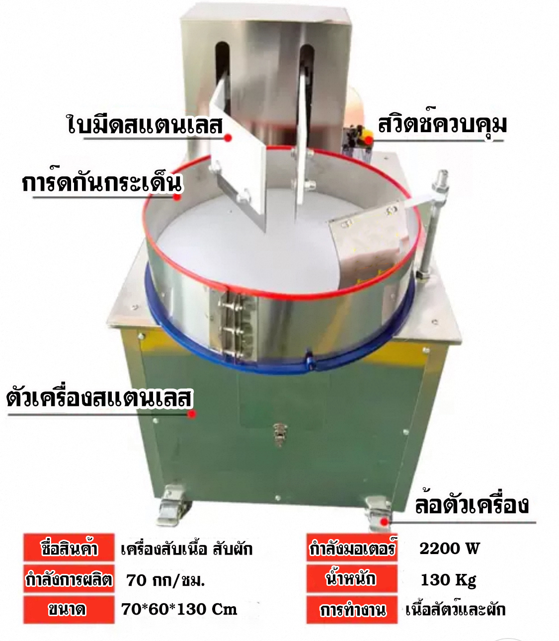 เครื่องสับผสม
