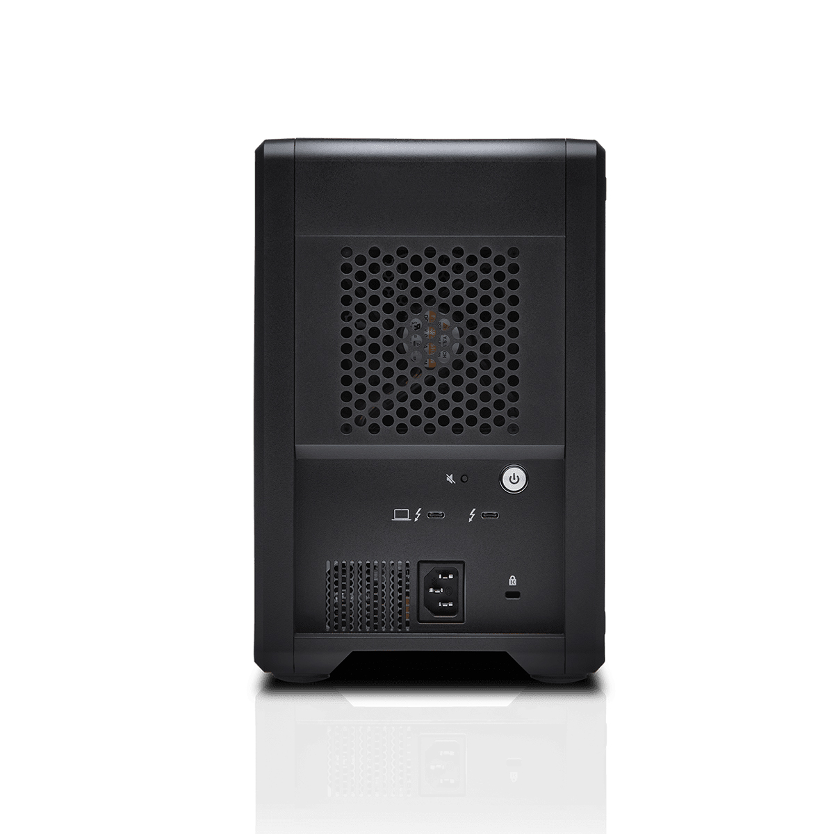 G-RAID SHUTTLE 4 (SDPH34H) Enterprise-class 4-bay External Hard Drive; Thunderbolt3 and USB-C; hardware RAID; up to 1000MB/s read SanDisk Professional
