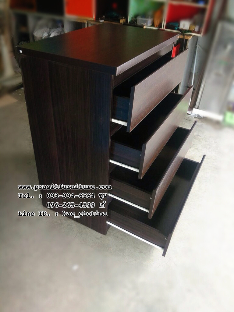ตู้ลิ้นชัก 4 ชั้น รุ่น DW-8003