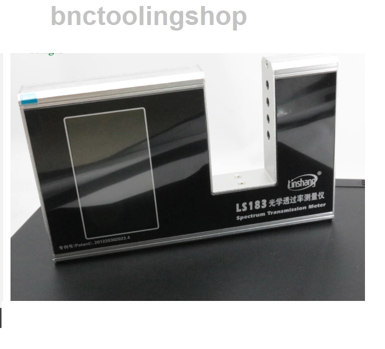 เครื่องวัดการกรองแสง เครื่องวัดฟิล์มกรองแสง มิเตอร์วัดกระจกกรองแสง, LS183 Optical Light Transmittance Meter UV IR Visible Light Transmittance Instrument .