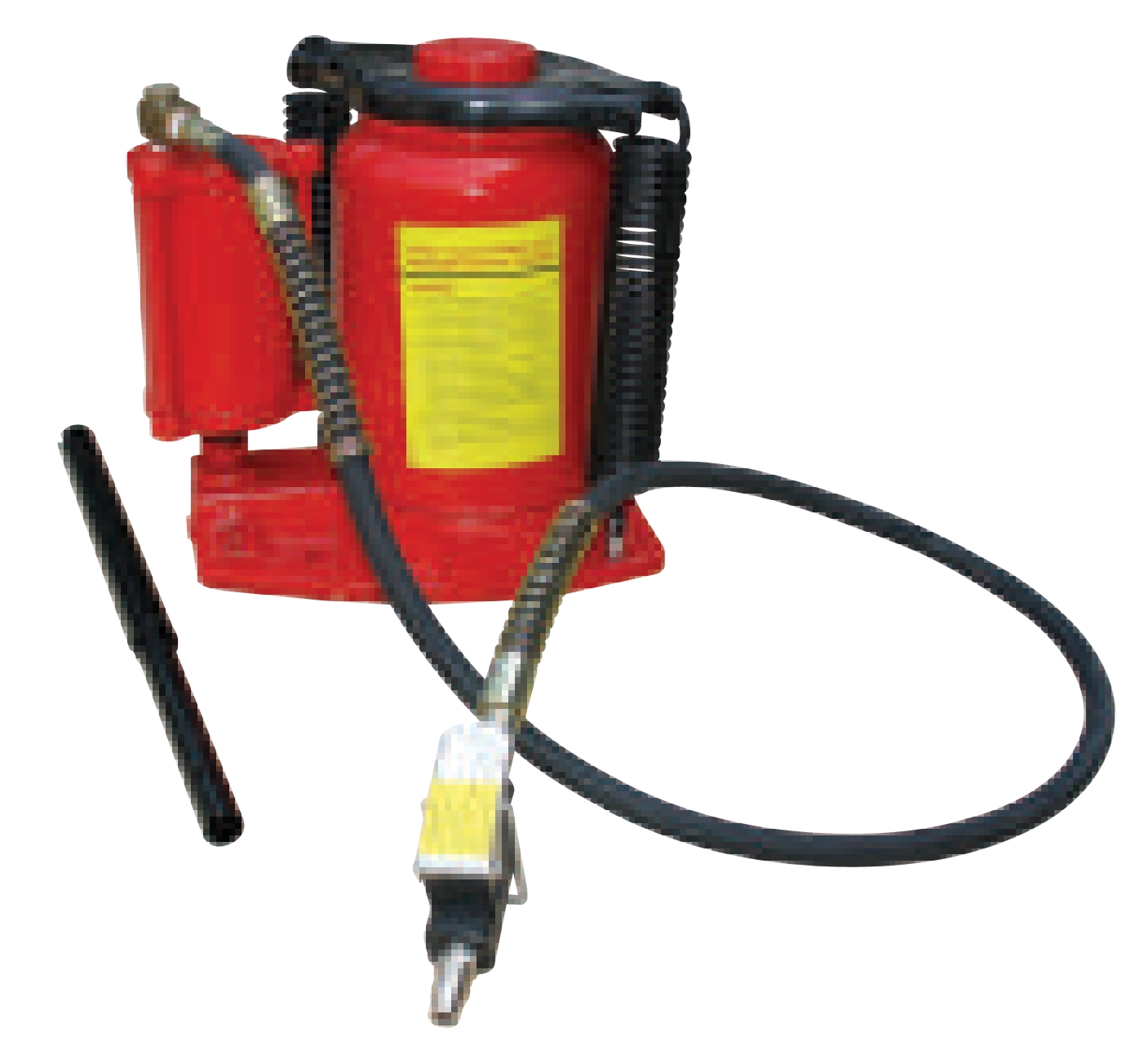 แม่แรงกระปุก ปั๊มลม 30 ตัน Pneumatic Hydraulic Bottle Jack 30T