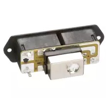 TE Connectivity Power Entry Connector Receptacle, Male Blades - Module IEC 320-C14 Panel Mount, Flange