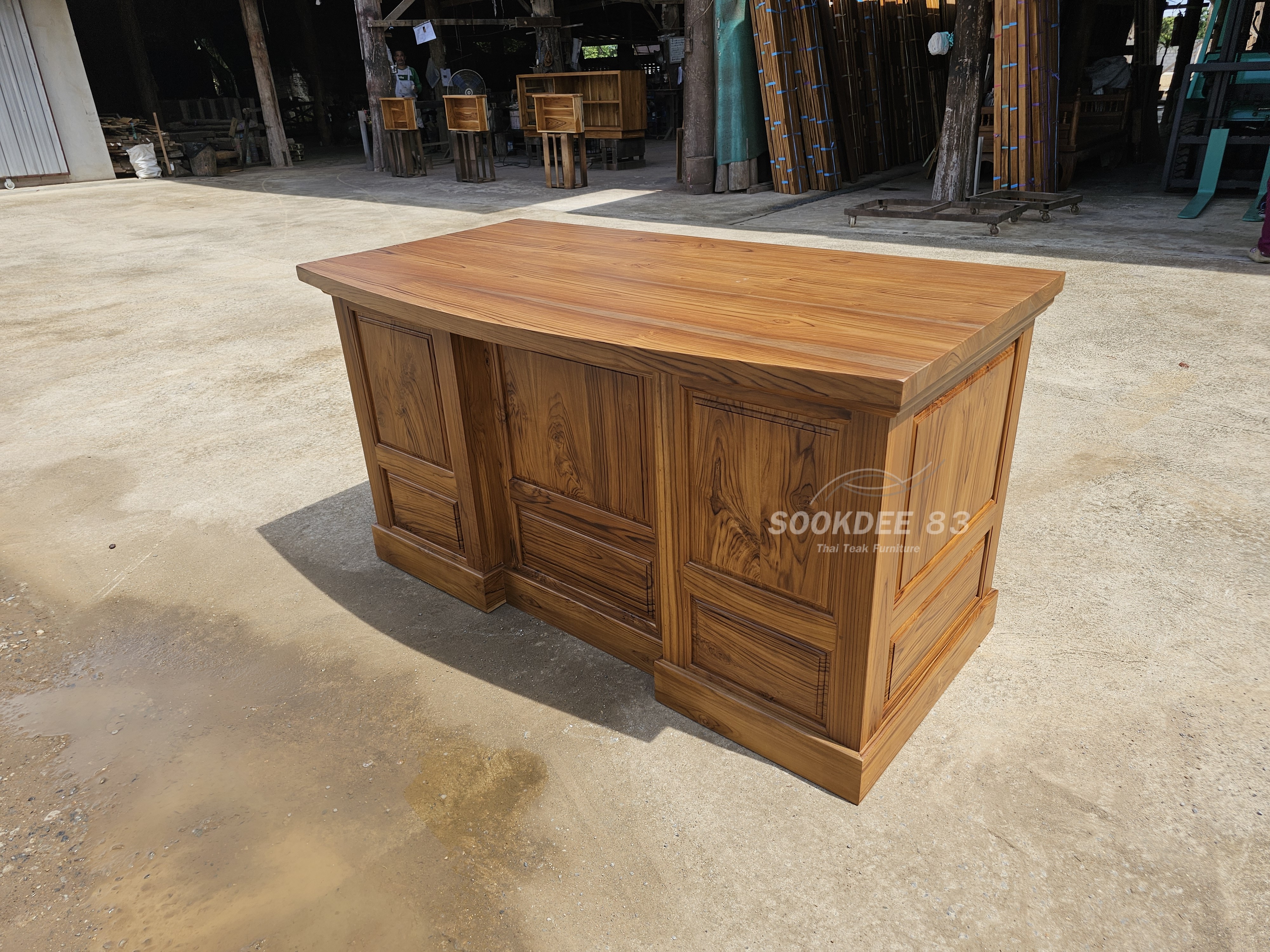 โต๊ะผู้บริหาร 1.5 ม.