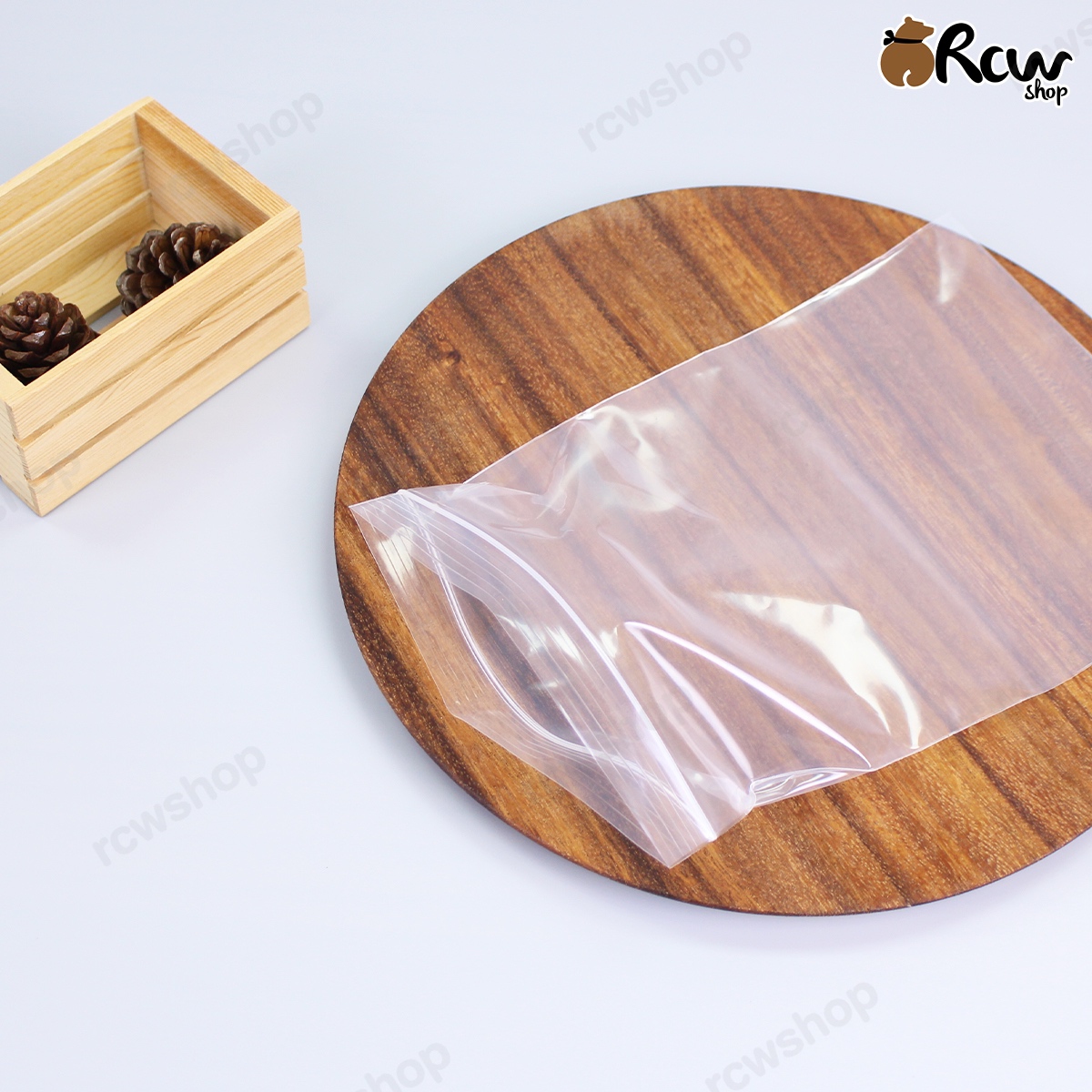 ถุงซิปล็อค PE หนา 1 กิโลกรัม