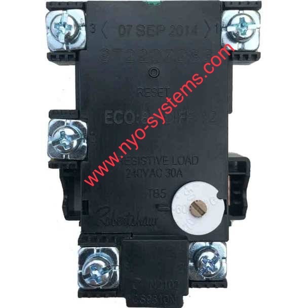 ROBERSHAW Thermostat ST22 Fixed 60 C 2207233
