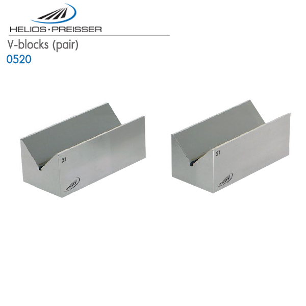 HELIOS-PREISSER,V-blocks (pair),0520