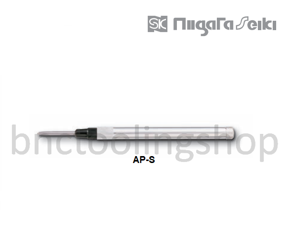 เหล็กขีด-เหล็กมาร์คโอโตเมติก(S Type),Combination Cabide Tip Scriber And Automatic Punch(S Type),Niigataseiki,AP-S