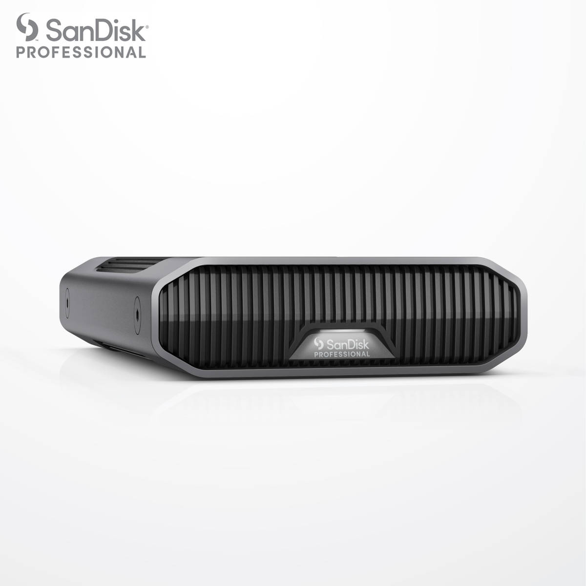 G-DRIVE Tetris SPACE GREY (SDPHF1A) Enterprise-Class Desktop Hard Drive, USB-C (10Gbps), Kensington Security Slot 4TB 6TB 12TB 18TB 22TB SanDisk Professional