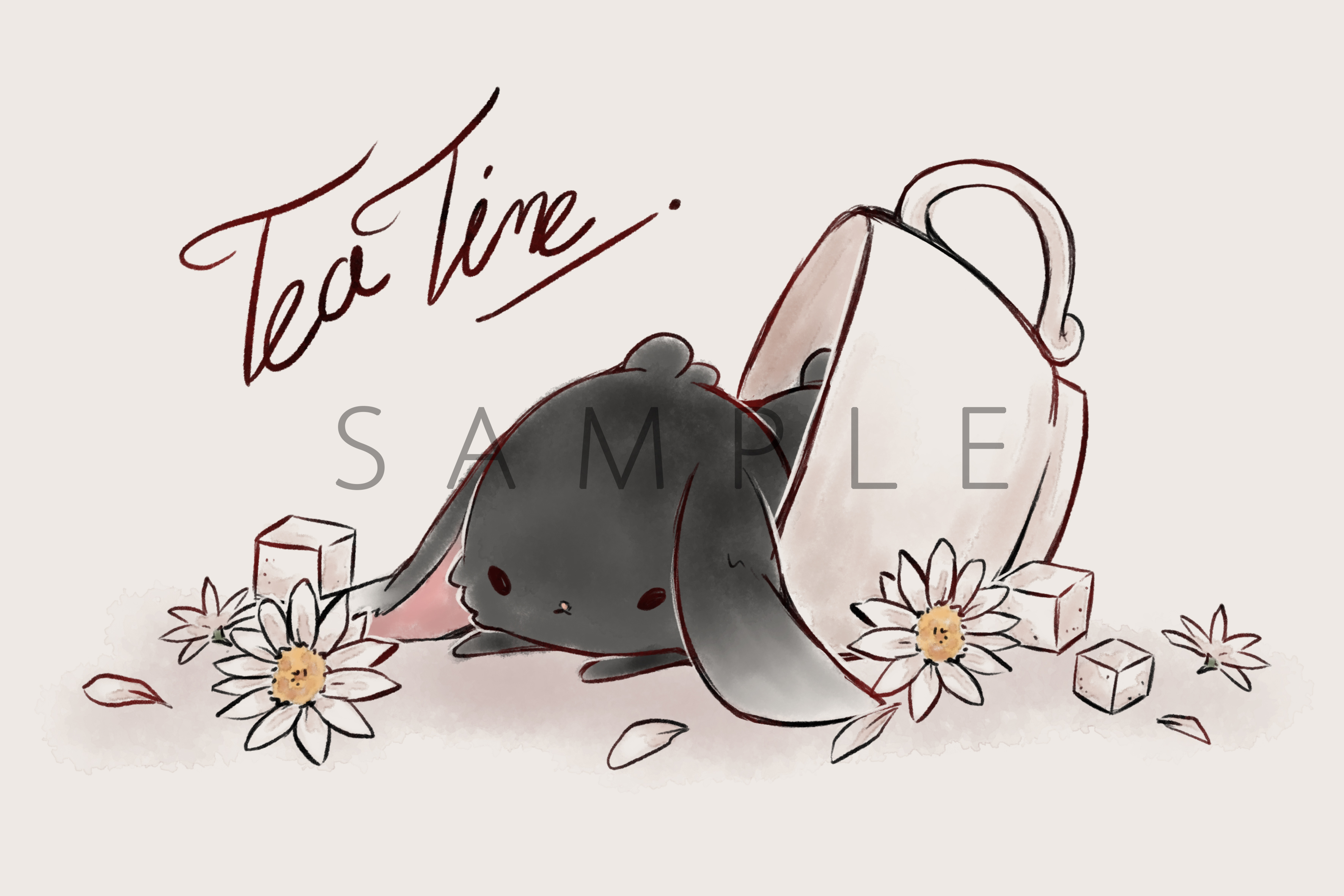 Hana Project : โปสการ์ด ลายทัมโปโปะ
