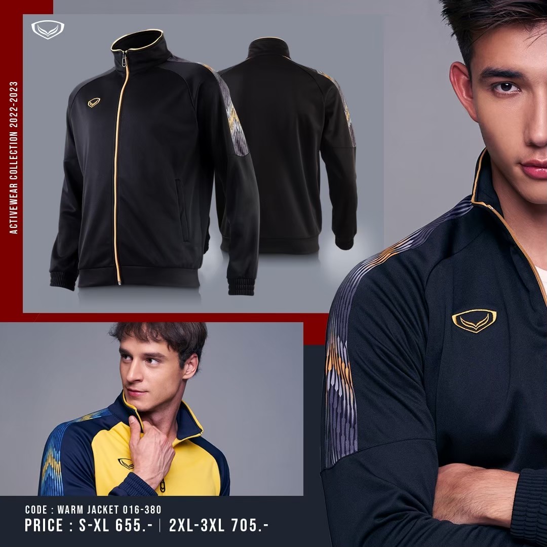 เสื้อวอร์ม Grand sport 2022/23 รหัส 16-380 (016380)