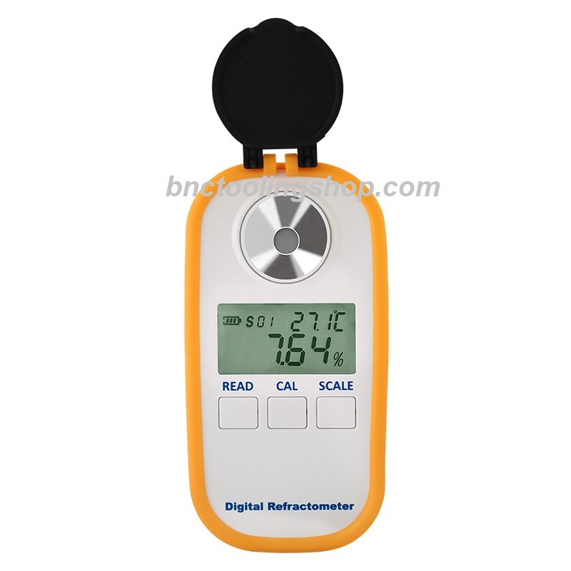 0-94% Digital refractometer Honey sugar meter Brix meter tester Fruit juice beverage sugar content tester Measuring instrustment.