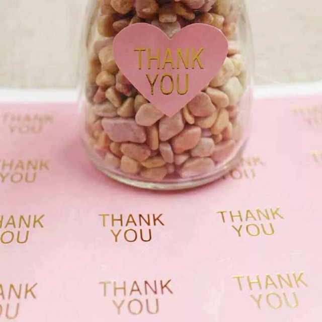 DIY Sticker “Thank You” สติ๊กเกอร์ ขอบคุณ