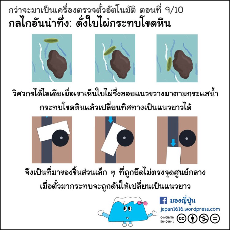 เครื่องอ่านบัตรรถไฟ ตอนที่ 9