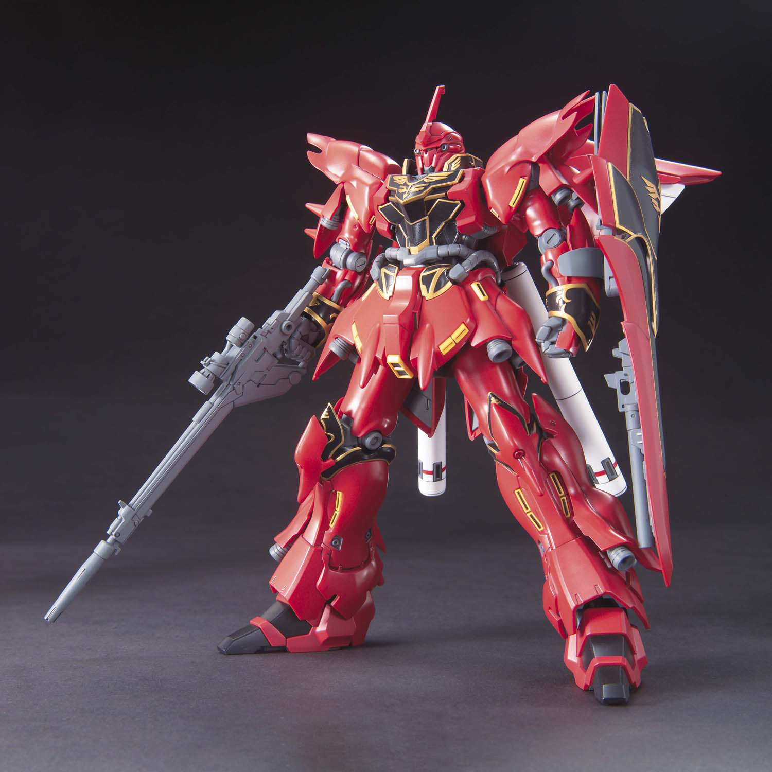 Bandai 1/144 HGUC SINANJU 4573102588135 C4