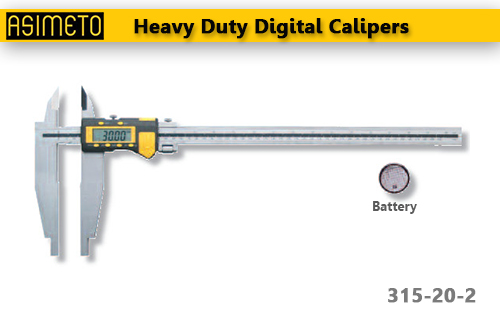 ASIMETO,P51,Heavy Duty Digital Calipers,315-12-0