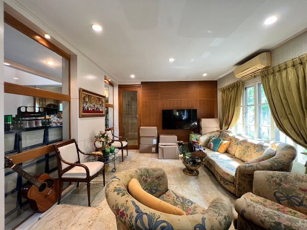 ขายบ้านเดี่ยว 2 ชั้น หลังมุม นันทวัน ศรีนครินทร์ โซนนันทสิริ ซอย 17 เฟส 5