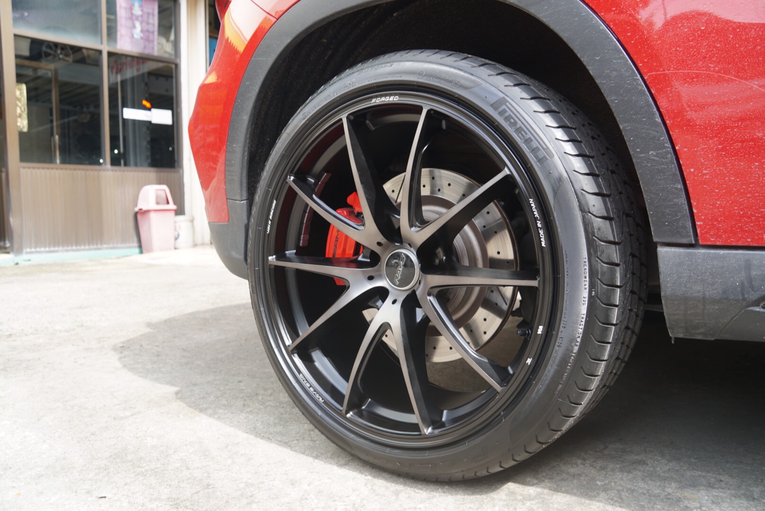 Benz GLA45 + Rayswheel G25 Edge รุ่นใหม่ล่าสุด