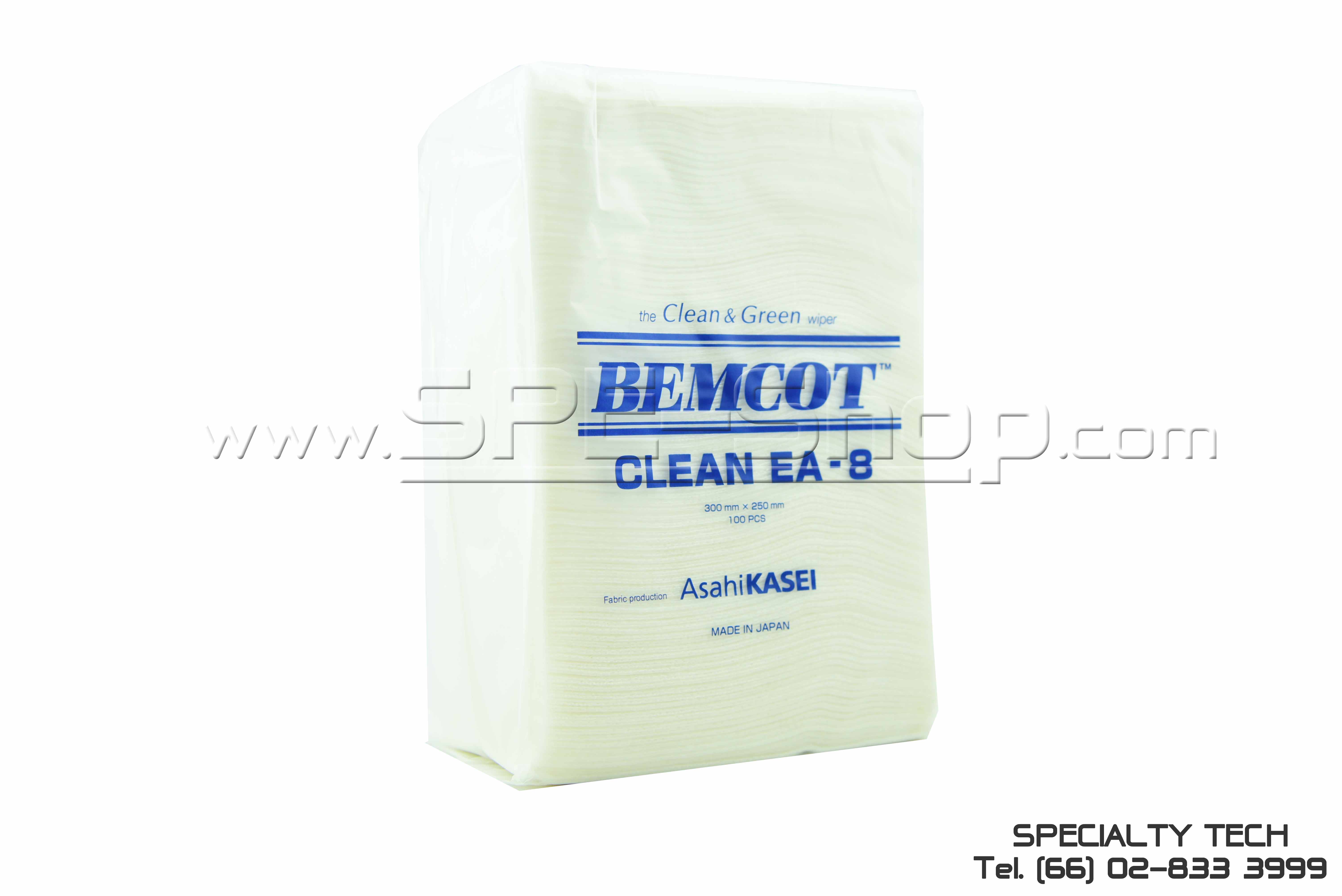 Bemcot EA-8 ผ้า Lint Free เช็ดชิ้นงาน