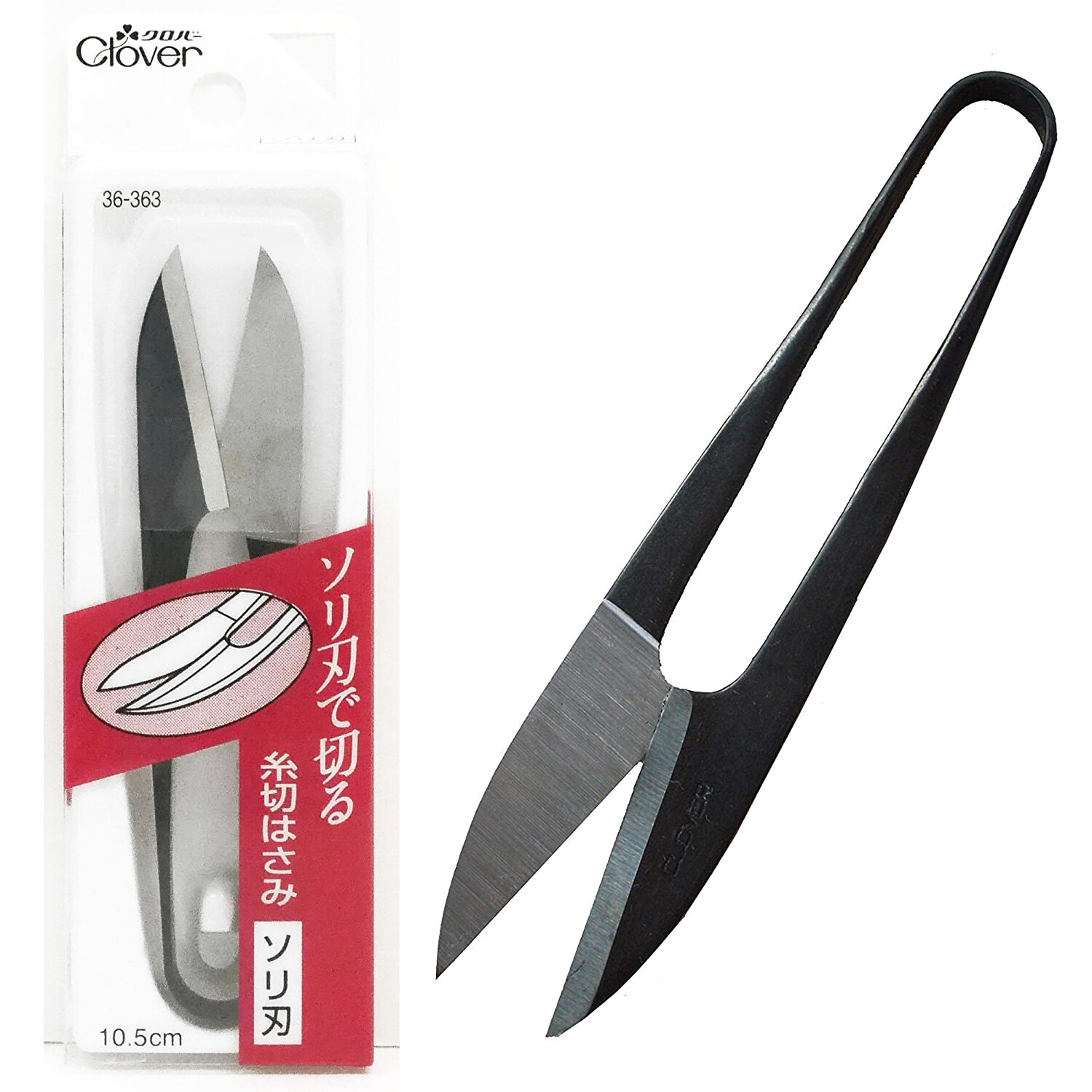 Clover กรรไกรตัดด้าย ขนาด (10.5ซม.)