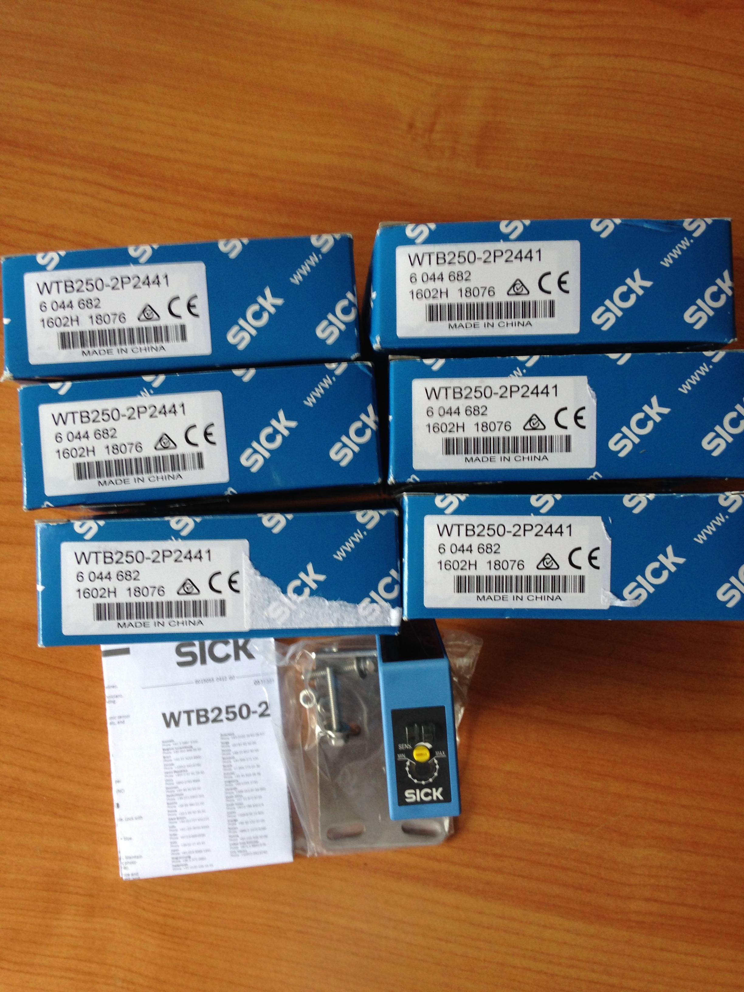 SICK Photoelectric Sensor SICK SENSOR WTB250-2P2441