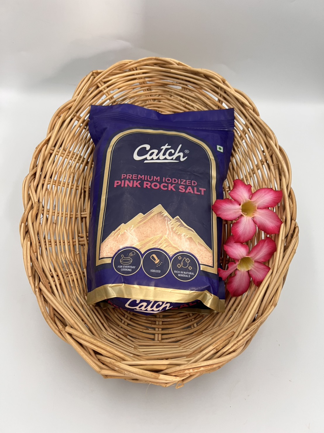 Catch เกลือชมพูเกรดA จากอินเดีย ขนาด 1kg