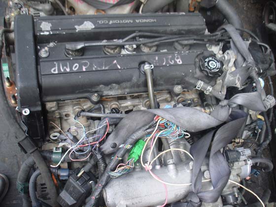 ขายเครื่องยนต์ฮอนด้า B20B พร้อมแพ